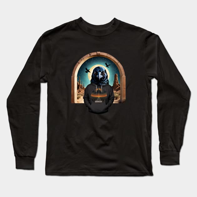 The Crown (Doomsday) Long Sleeve T-Shirt by KeopsMurat